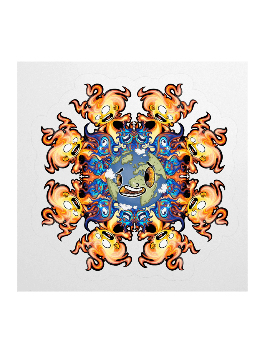 Crazy Earth design product image (5)