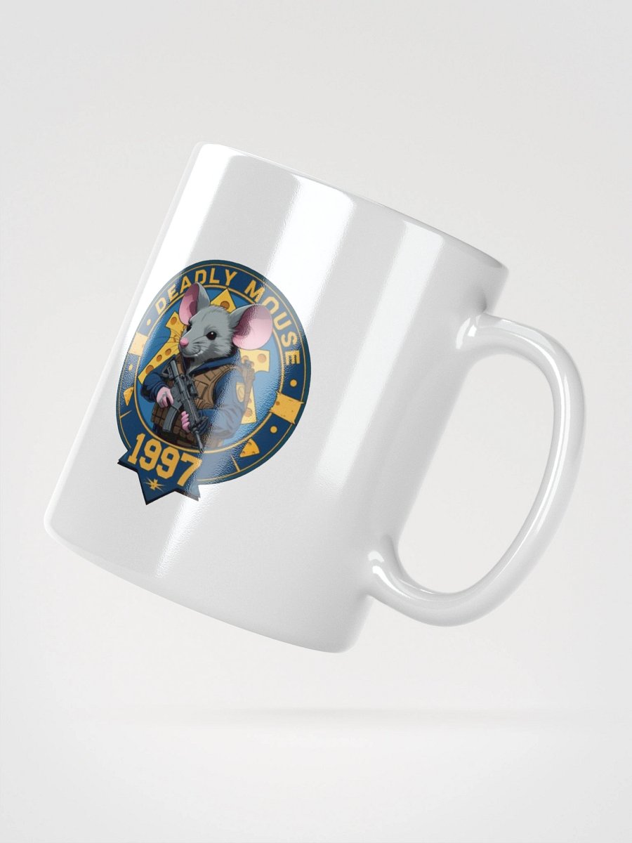 Deadly Mouse Emblem Mug product image (7)