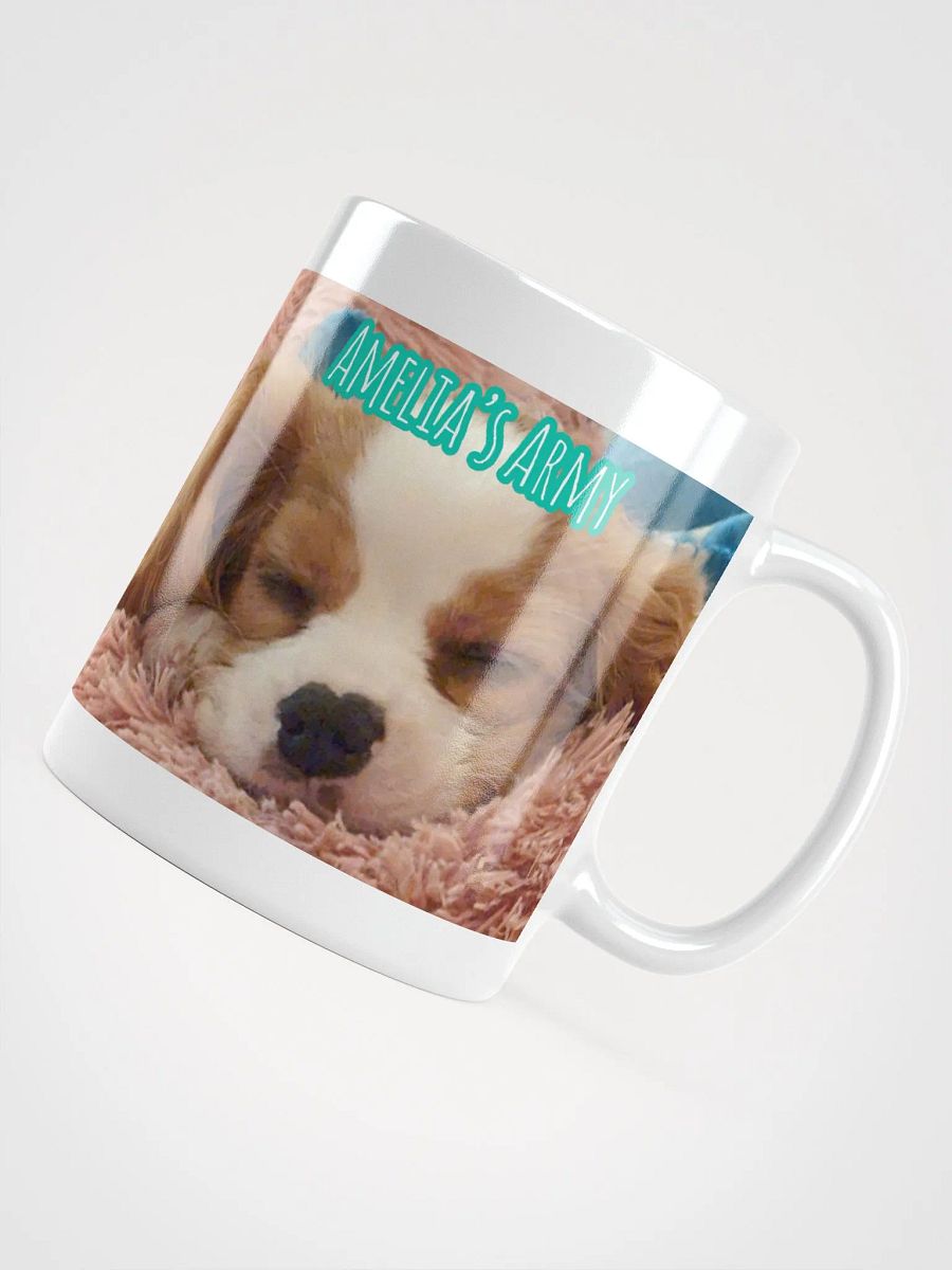 Amelia's Army White Coffee Mug product image (4)