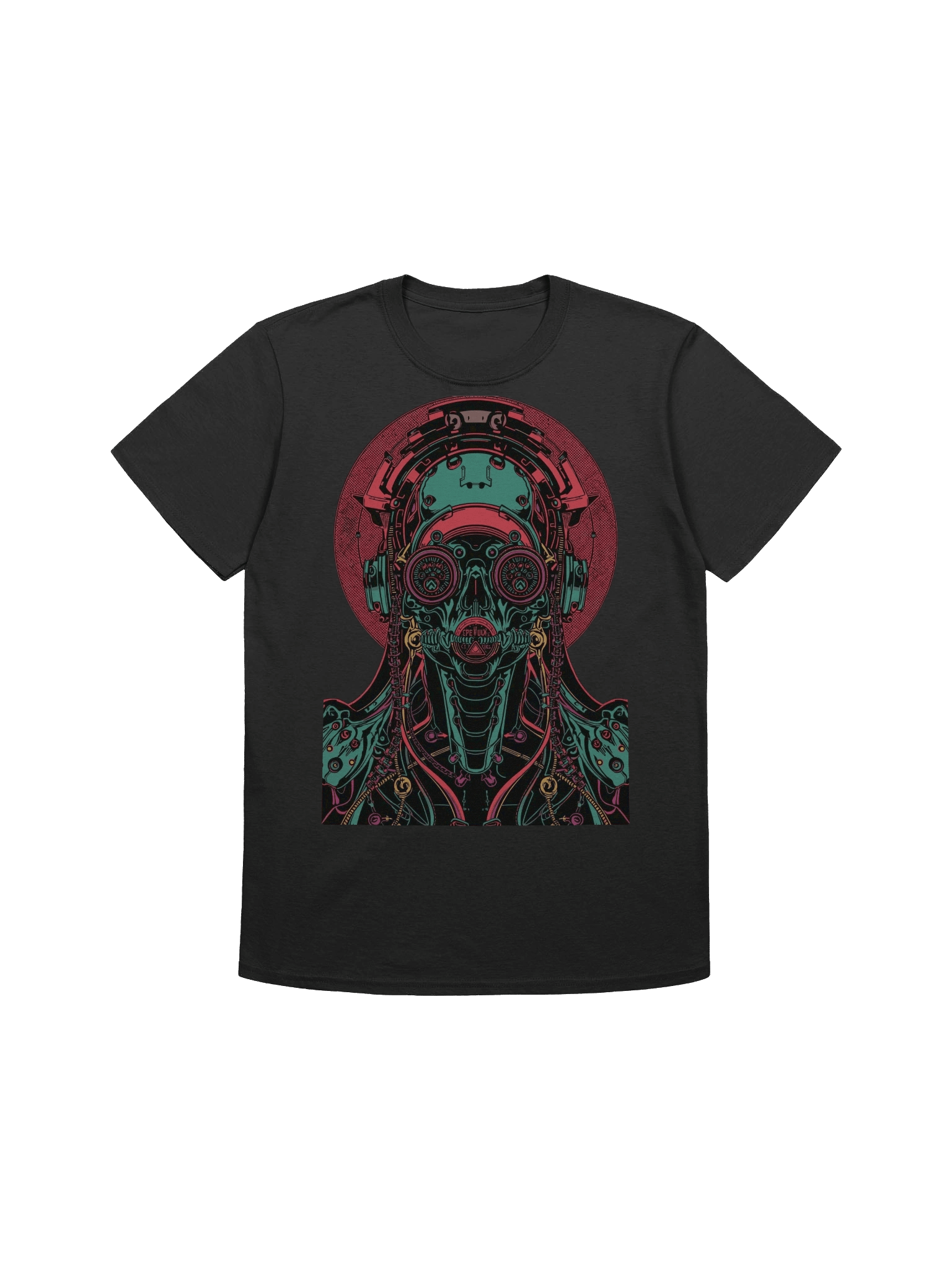 Cybernetic Street Warrior T-Shirt product image (1)