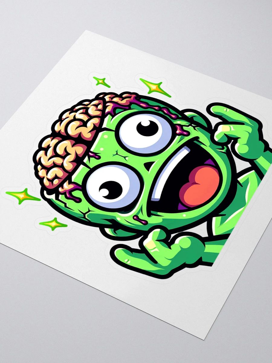 HYPE Emote Sticker product image (7)
