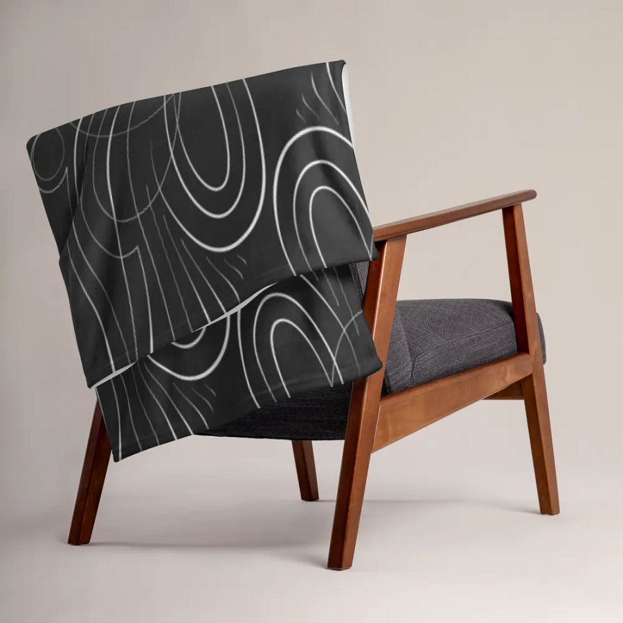 Black & White Blanket product image (15)