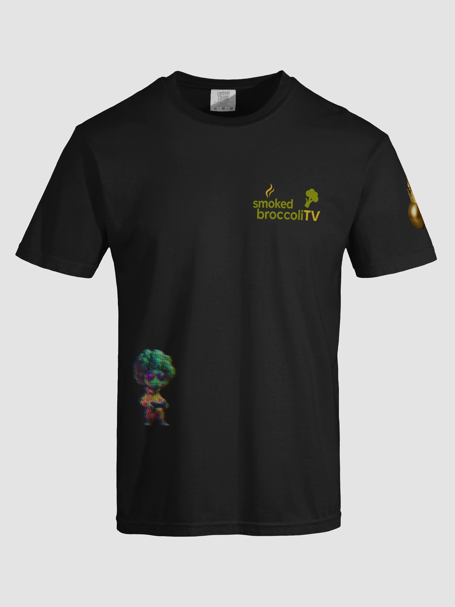 brocc's smoking gun tee product image (7)