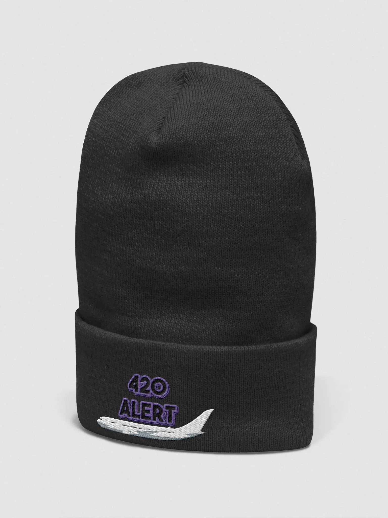 420 Alert Aviation Beanie product image (15)