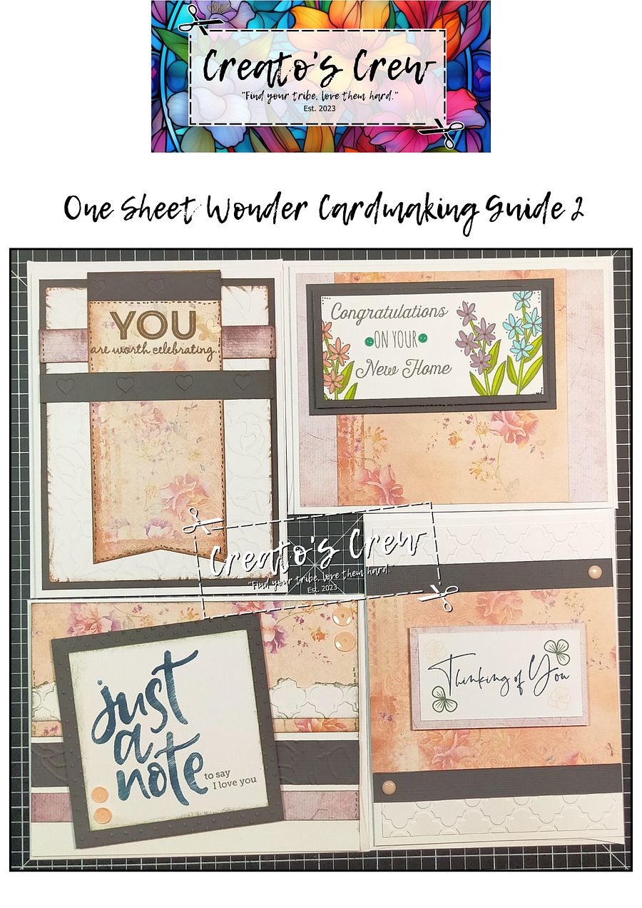 One Sheet Wonder Guide 2 product image (1)