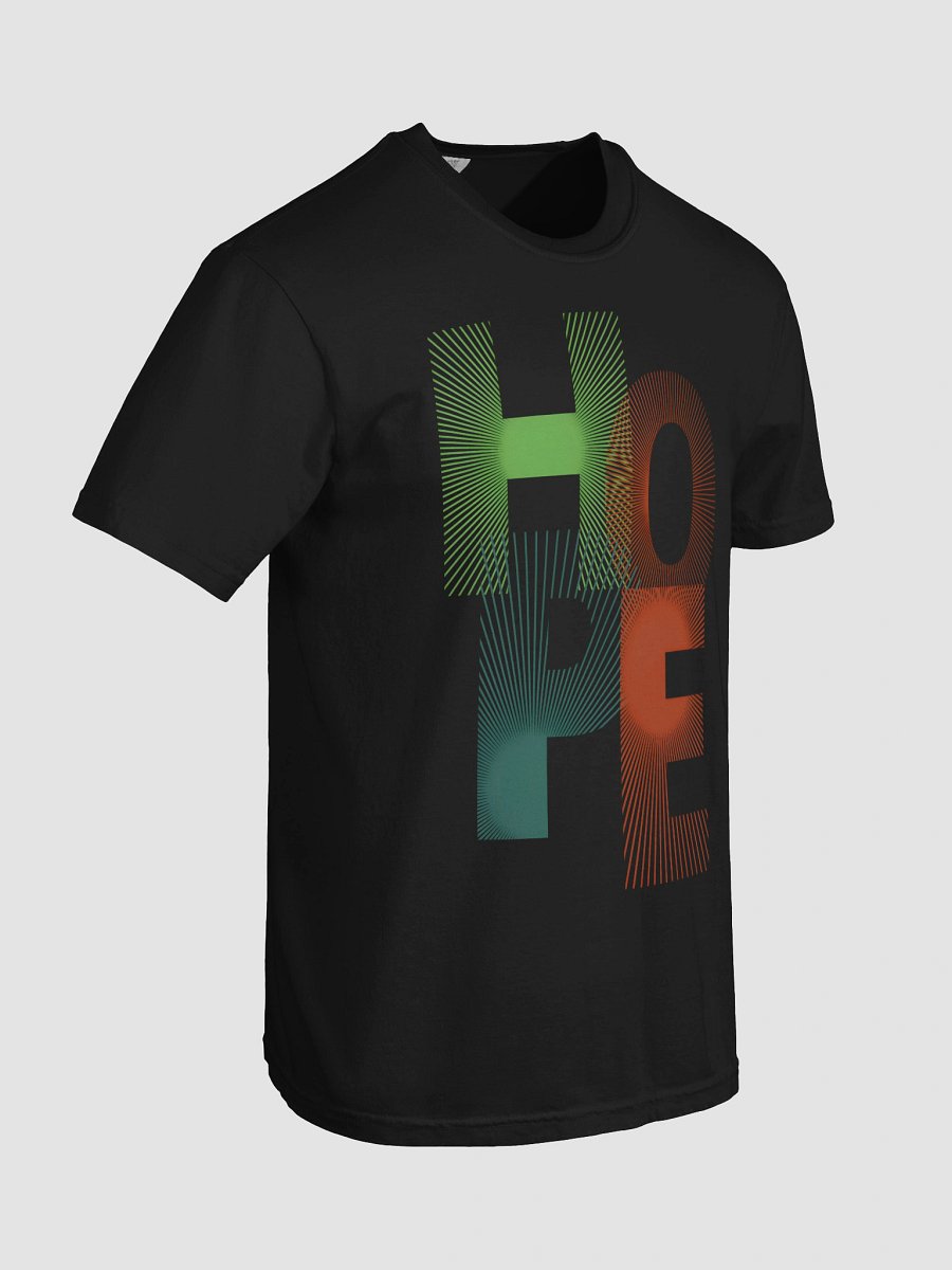 Radiant HOPE Typography – Colorful Inspirational Design product image (8)