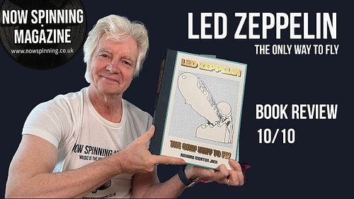 This is Led Zeppelin: The Only Way To Fly by Richard Morton Jack, published by Lansdowne Books — a 350-page monster that cove...