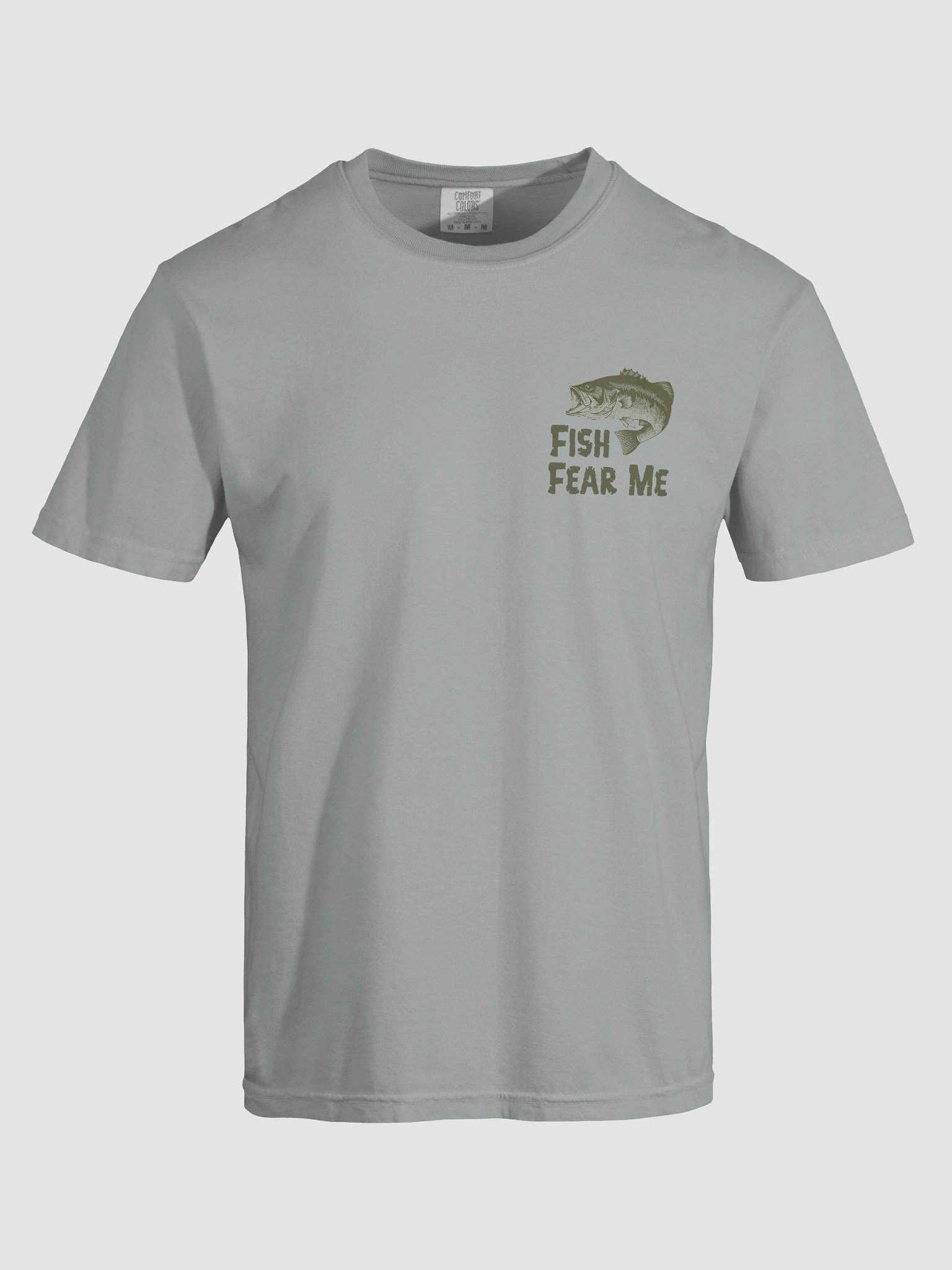 FISH FEAR ME Graphic Tee product image (49)