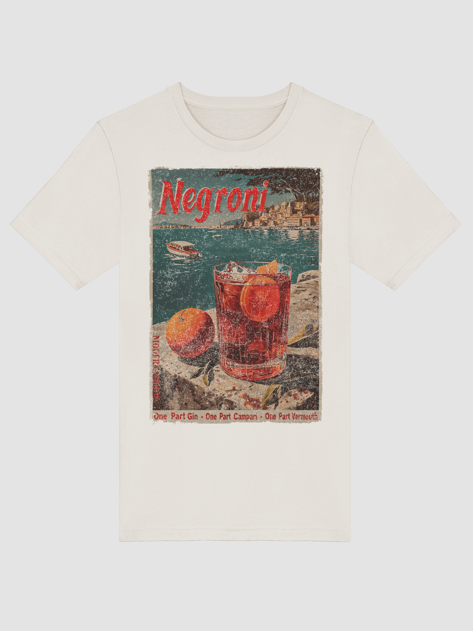 Modern Hobos Negroni T-shirt product image (41)