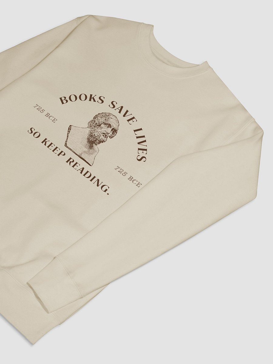 Ode to Homer Sweatshirt (Light Edition) product image (8)