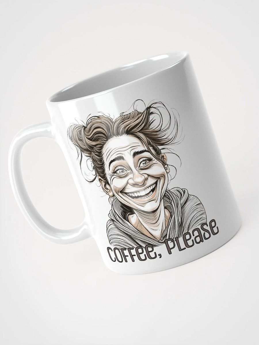 Coffee, Please | Stressed Out Humor product image (3)