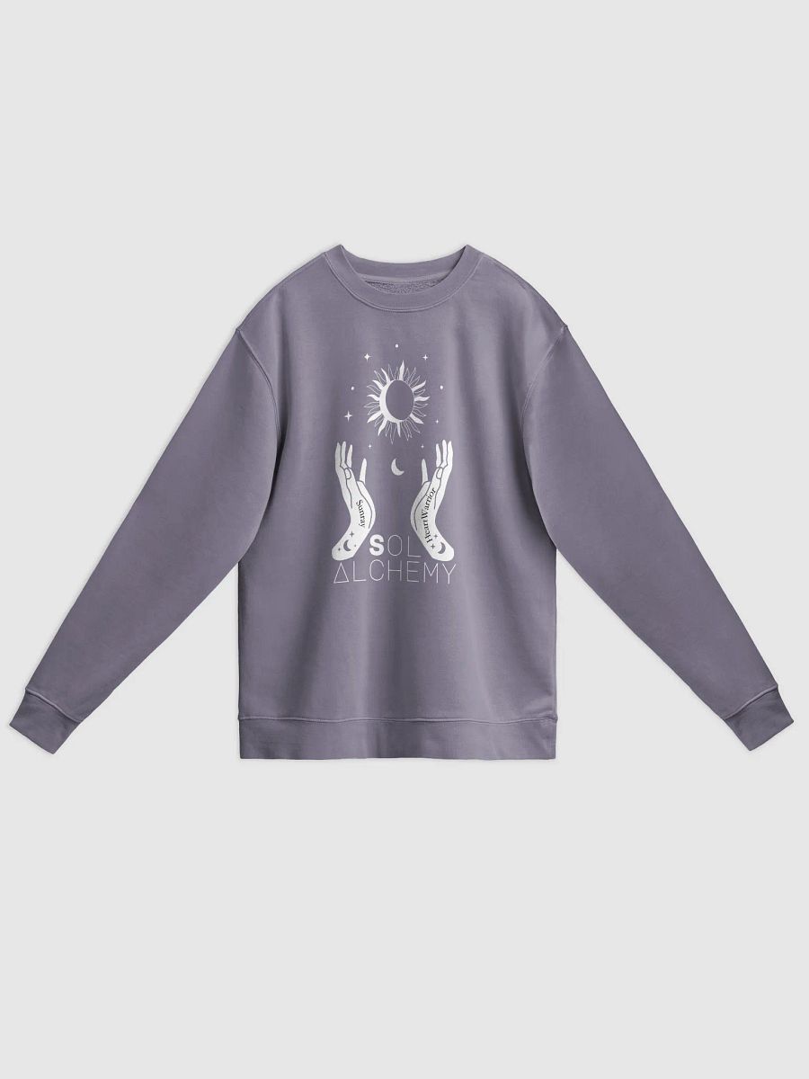 Sol Alchemy Spring Unisex Sweatshirt product image (1)