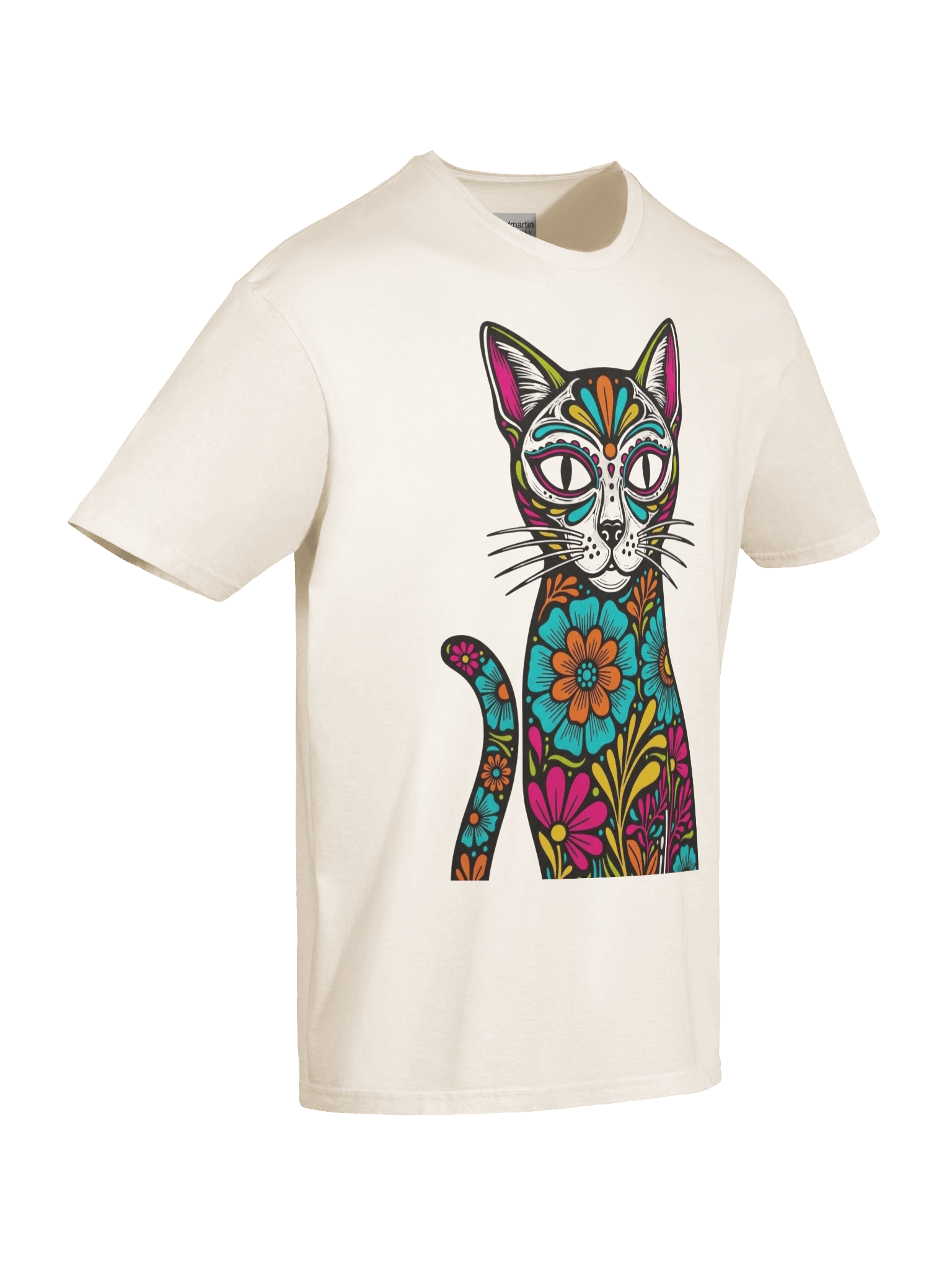 Cat Catrina Unisex Tee product image (80)