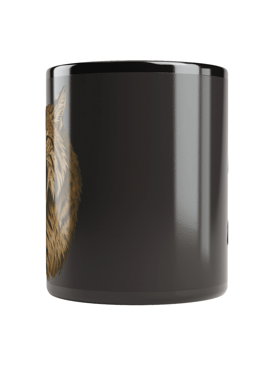 Coffee Mug Roaring Lynx Wildlife product image (9)