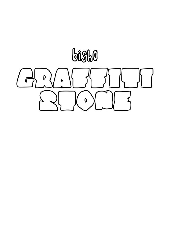 GRAFFITI FONTS STONE product image (1)