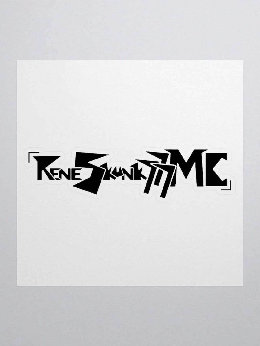 ReneSkunk777MC - Die Cut Logo Sticker product image (2)