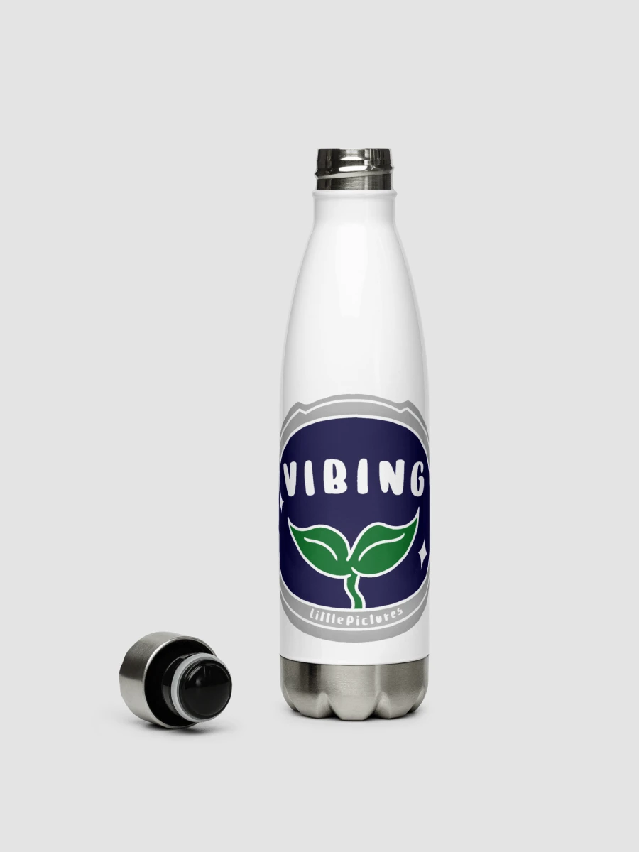 Vibing Stainless Steel Water Bottle product image (2)