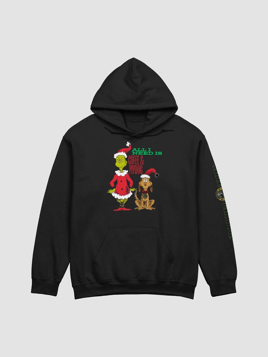 Sable Warriors Holiday Service Dog Hoodie: Helps Pair Veterans With A Service Dog product image (8)
