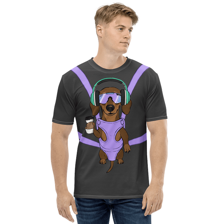 Coffee & Dachshunds - DJ Kaleo T-Shirt product image (1)