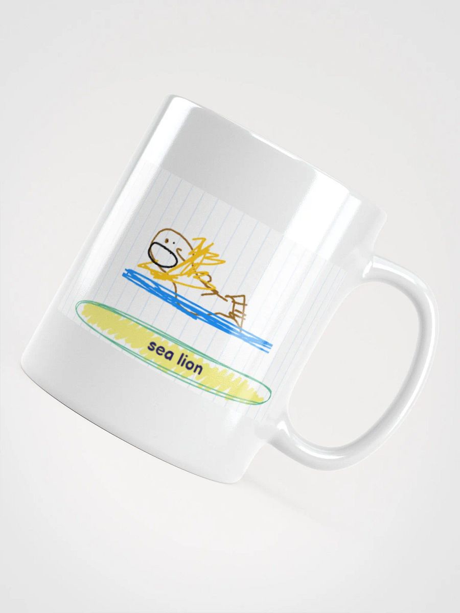 Sea Lion mug product image (4)
