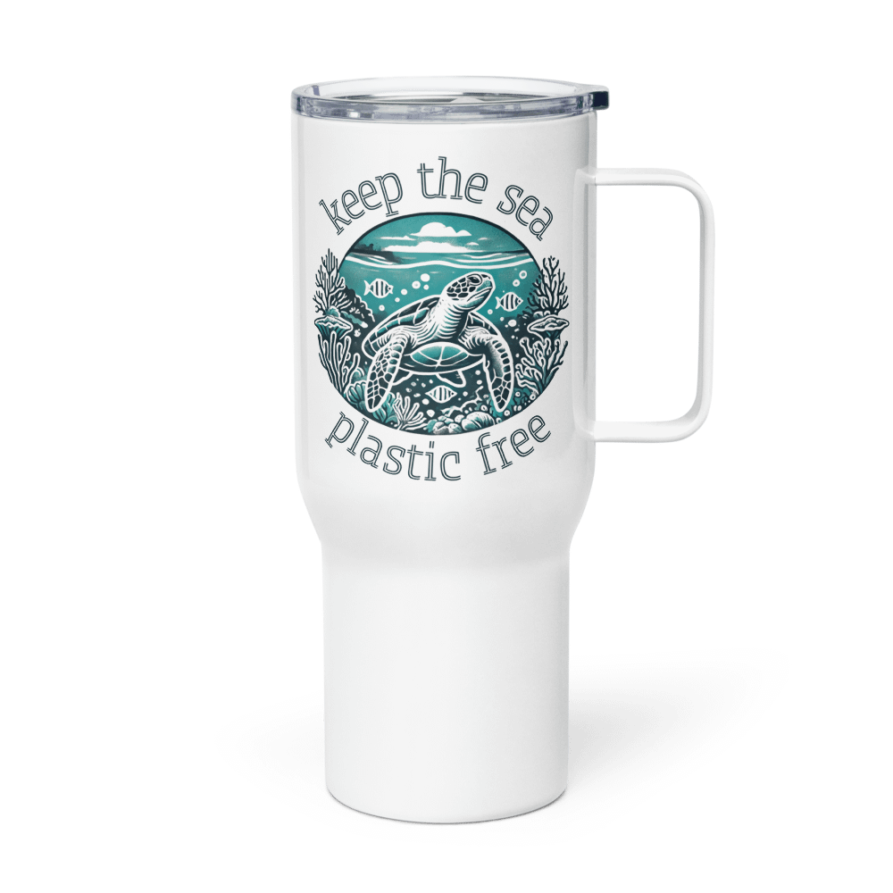 Ocean Guardian Travel Mug product image (4)