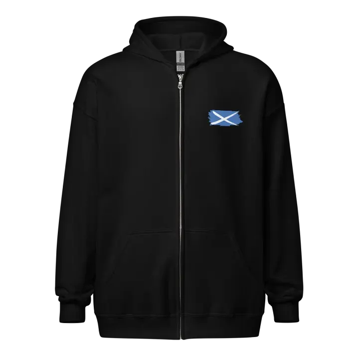 Heavy blend TOSS IT Unisex Zipped Hoodie product image (1)