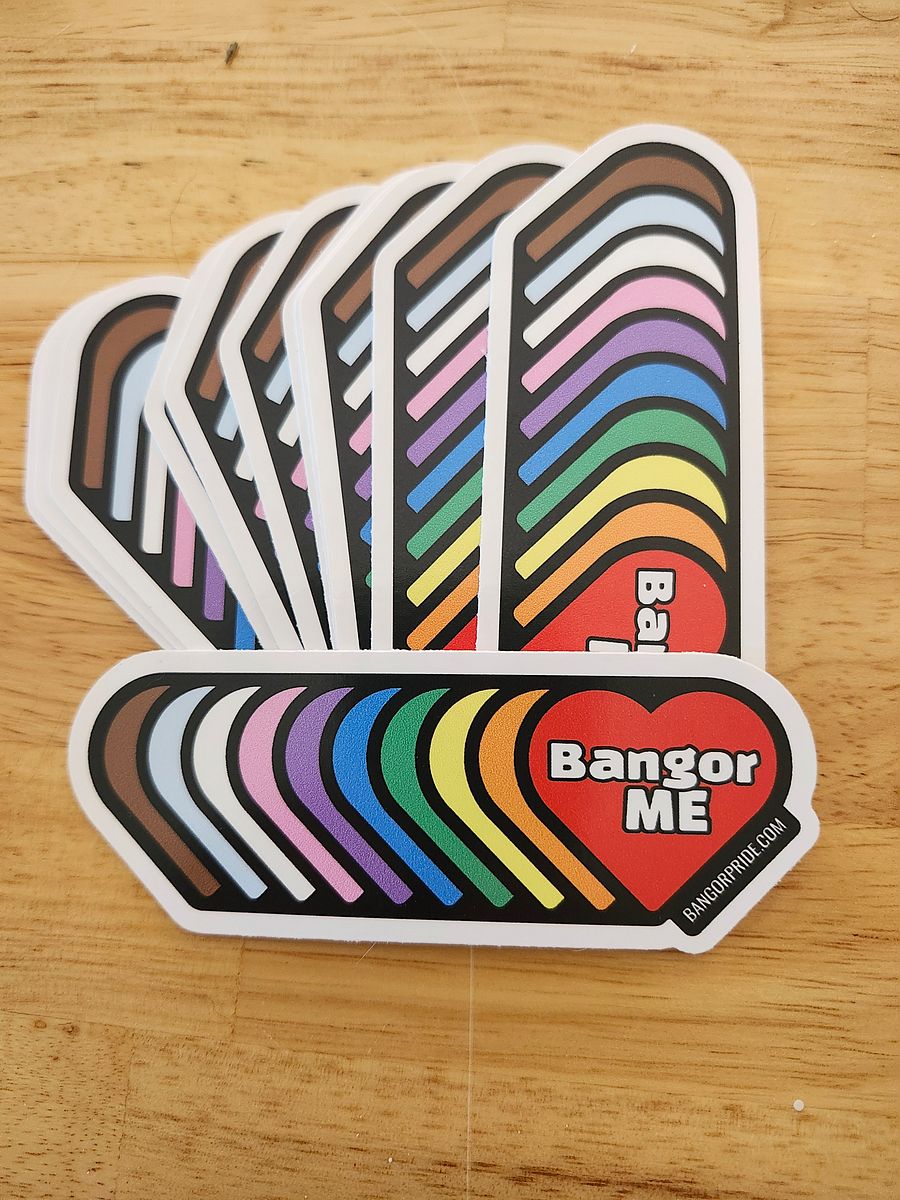 Bangor Maine Sticker product image (3)