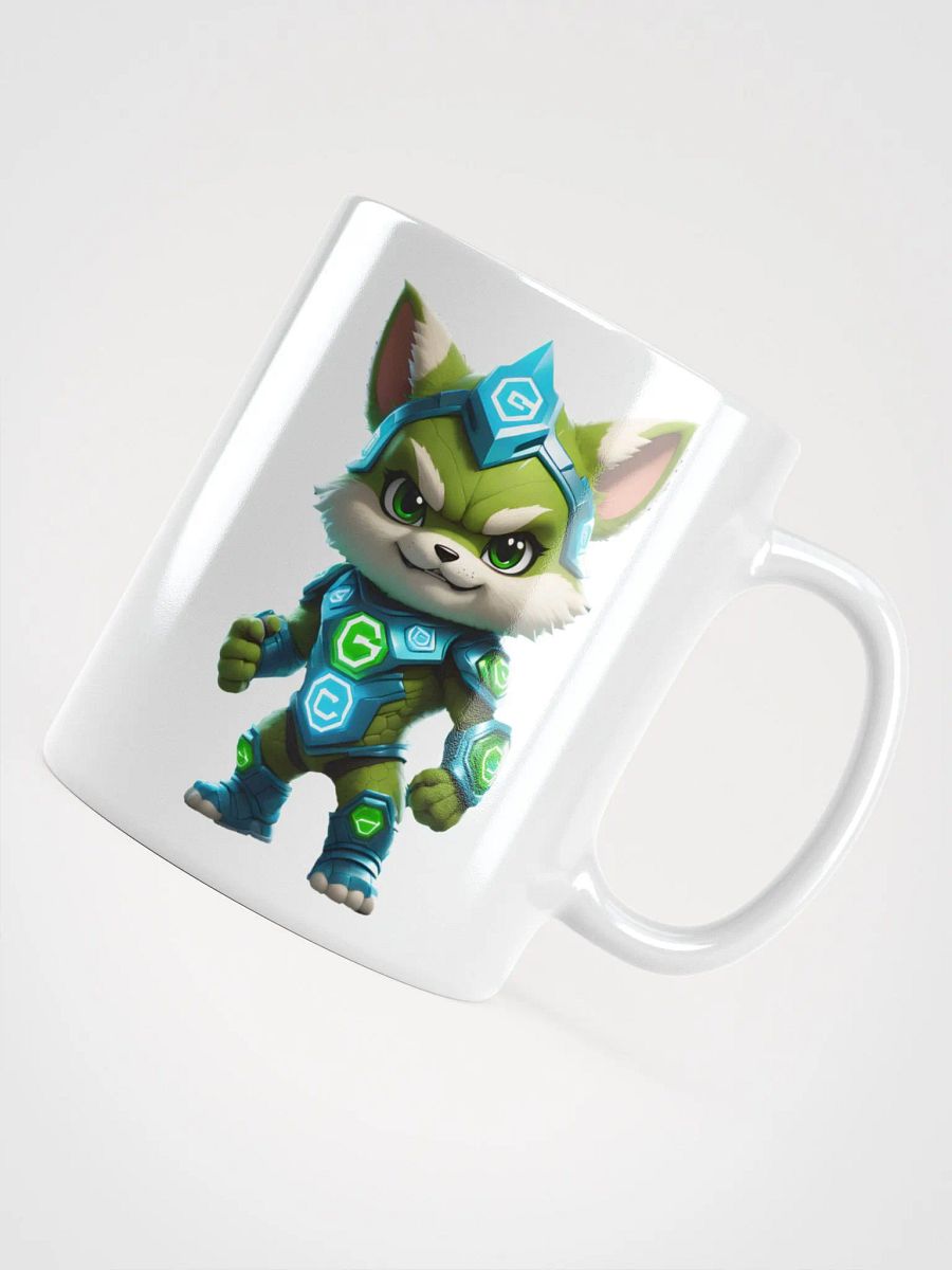 Futuristic Cat Hero Mug product image (10)