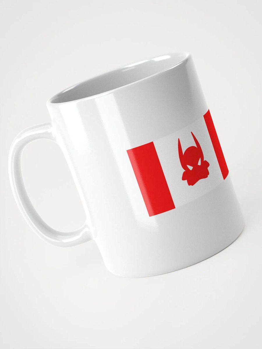 Canadian Flag BatDuck Logo Mug product image (3)