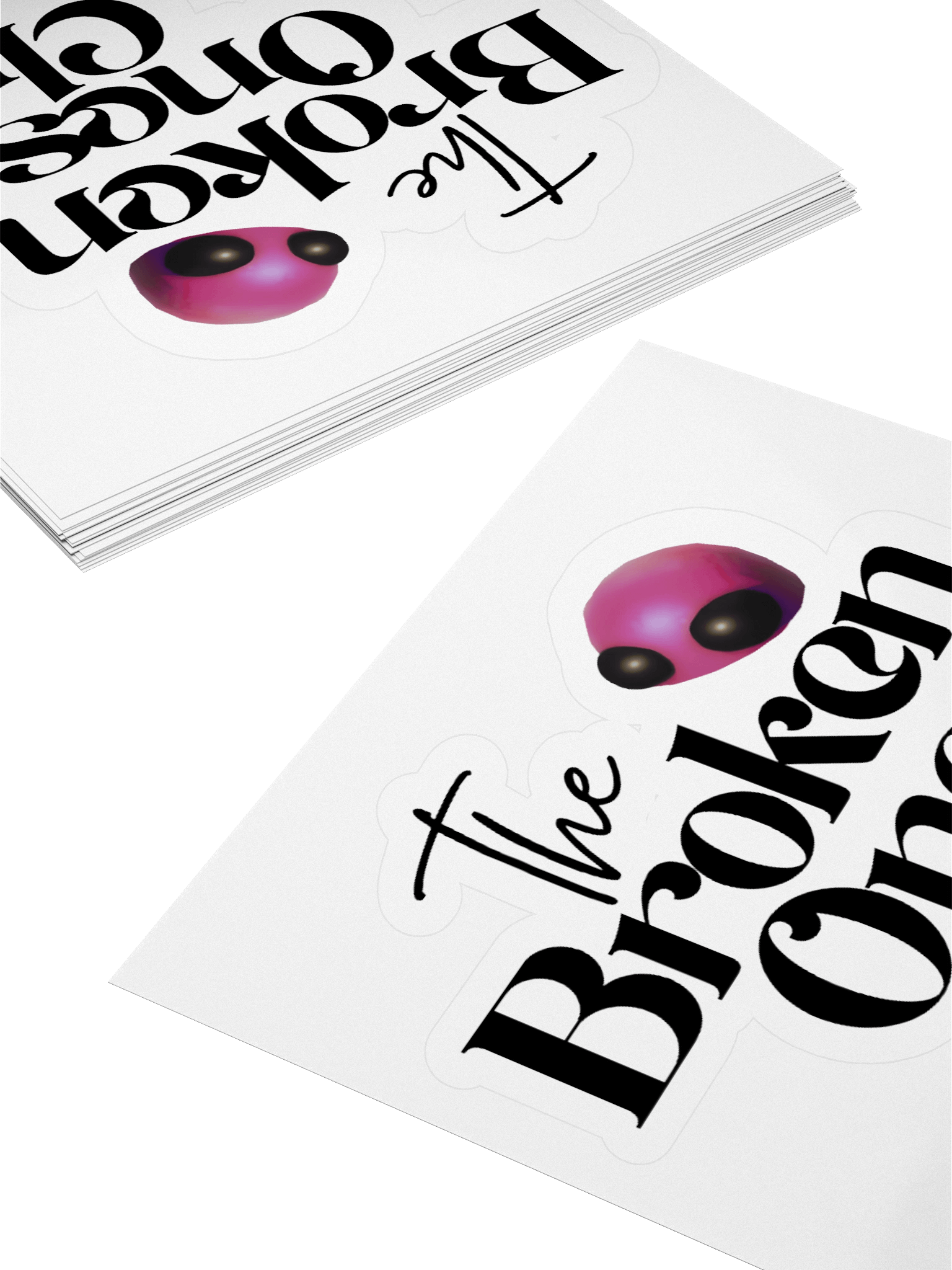 Broken Ones Club Sticker product image (4)