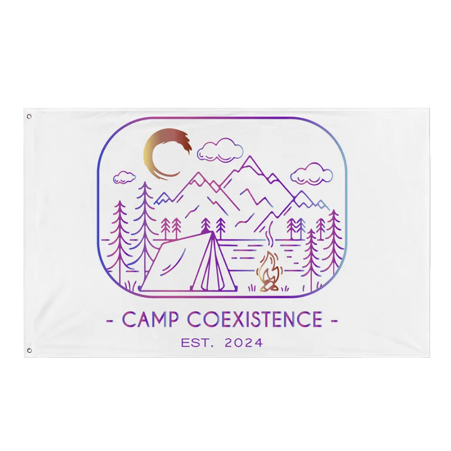 Camp CoExistence Flag product image (2)