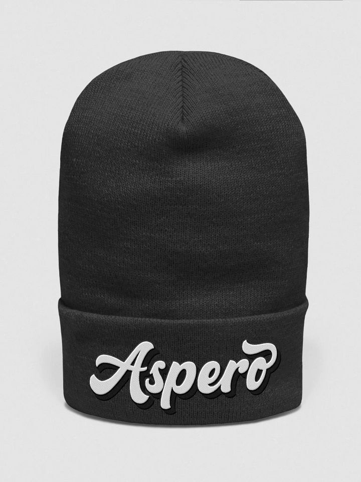 Aspero Yupoong Cuffed Beanie product image (1)