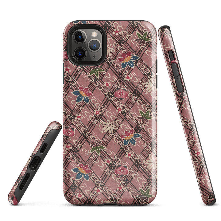 Floral. iPhone Tough Case product image (3)