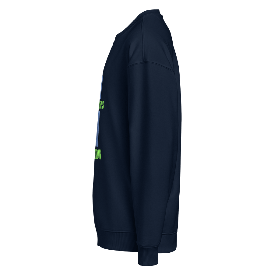 Happy Worker's Nation Flag Organic Sweatshirt product image (3)