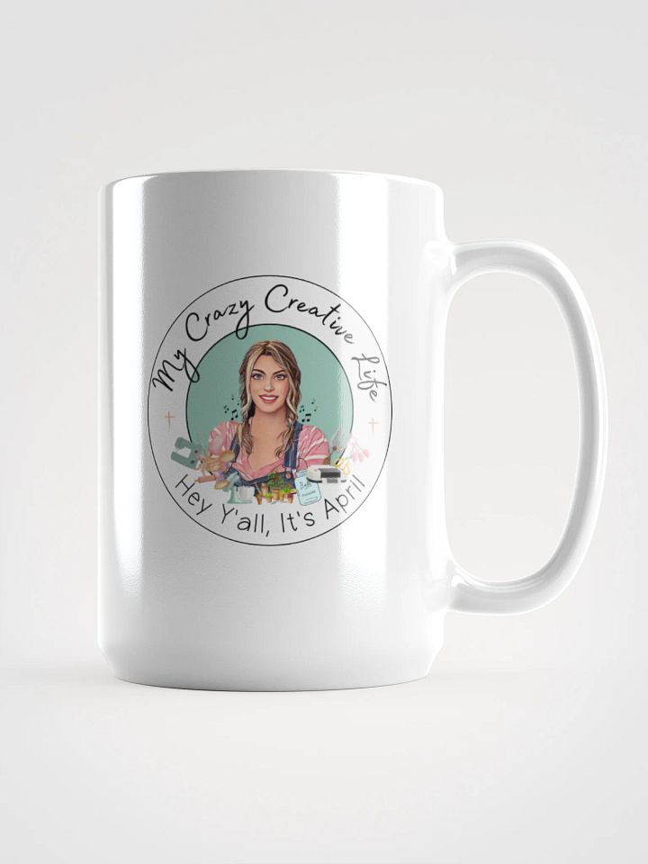 Logo on White Glossy Mug product image (1)