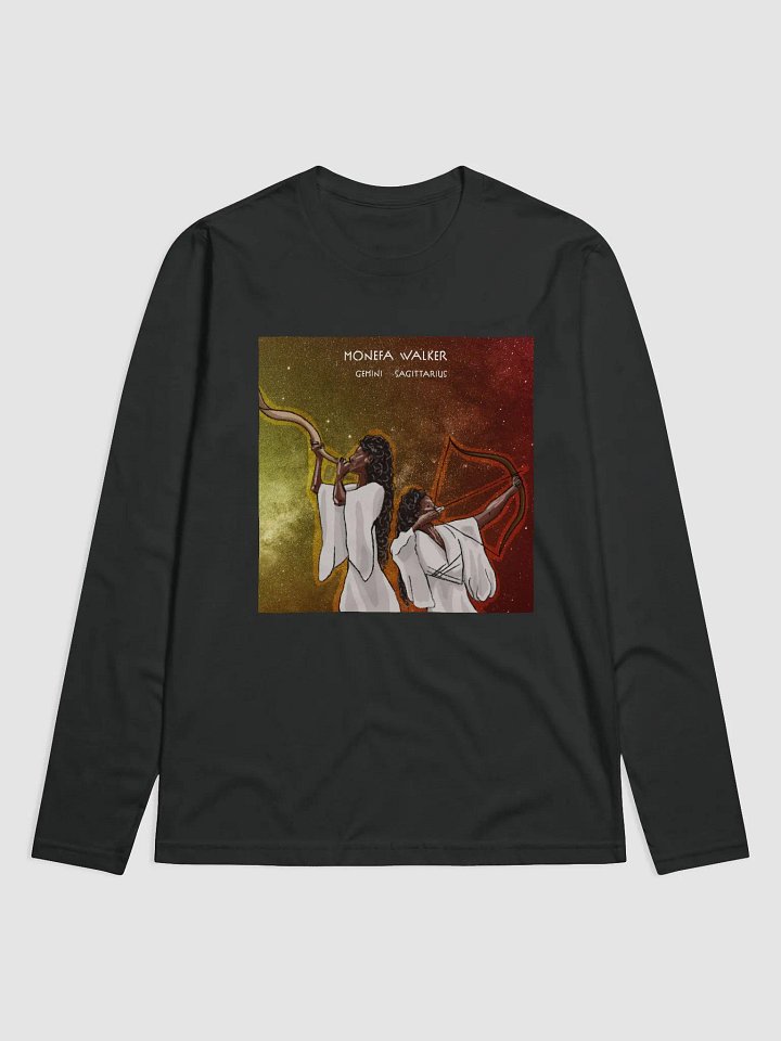 Premium fitted long sleeve crew product image (2)