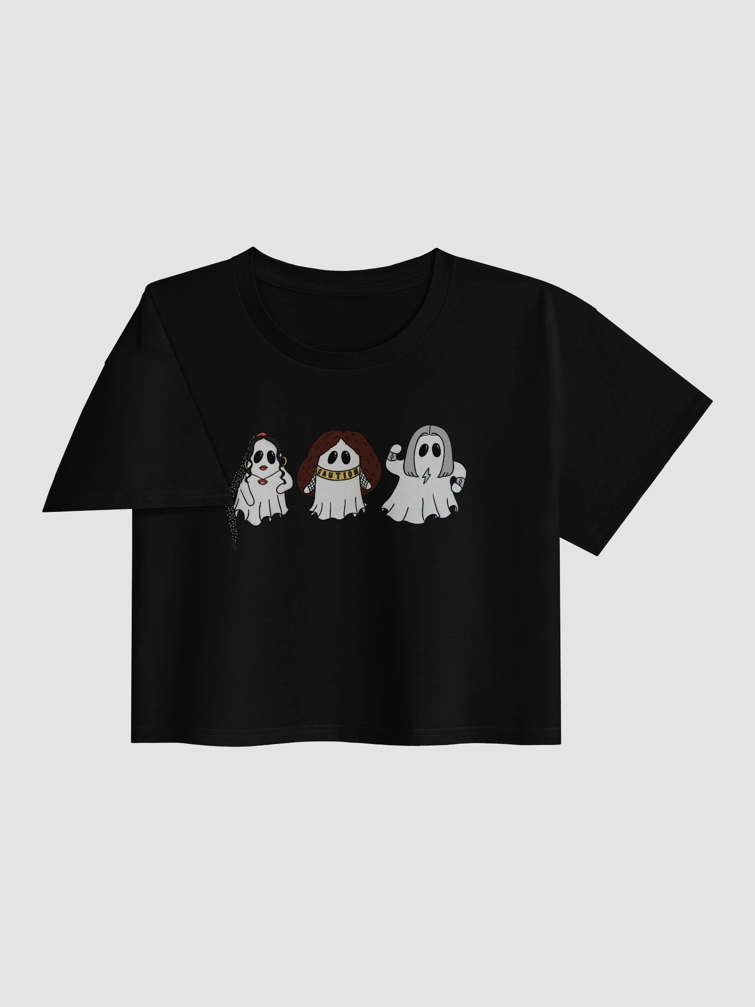 The Big (Spooky) Three Crop Top product image (3)