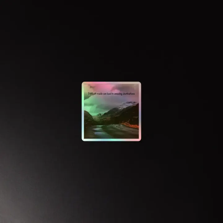 Amazing Destinations Holographic Sticker Collection product image (4)