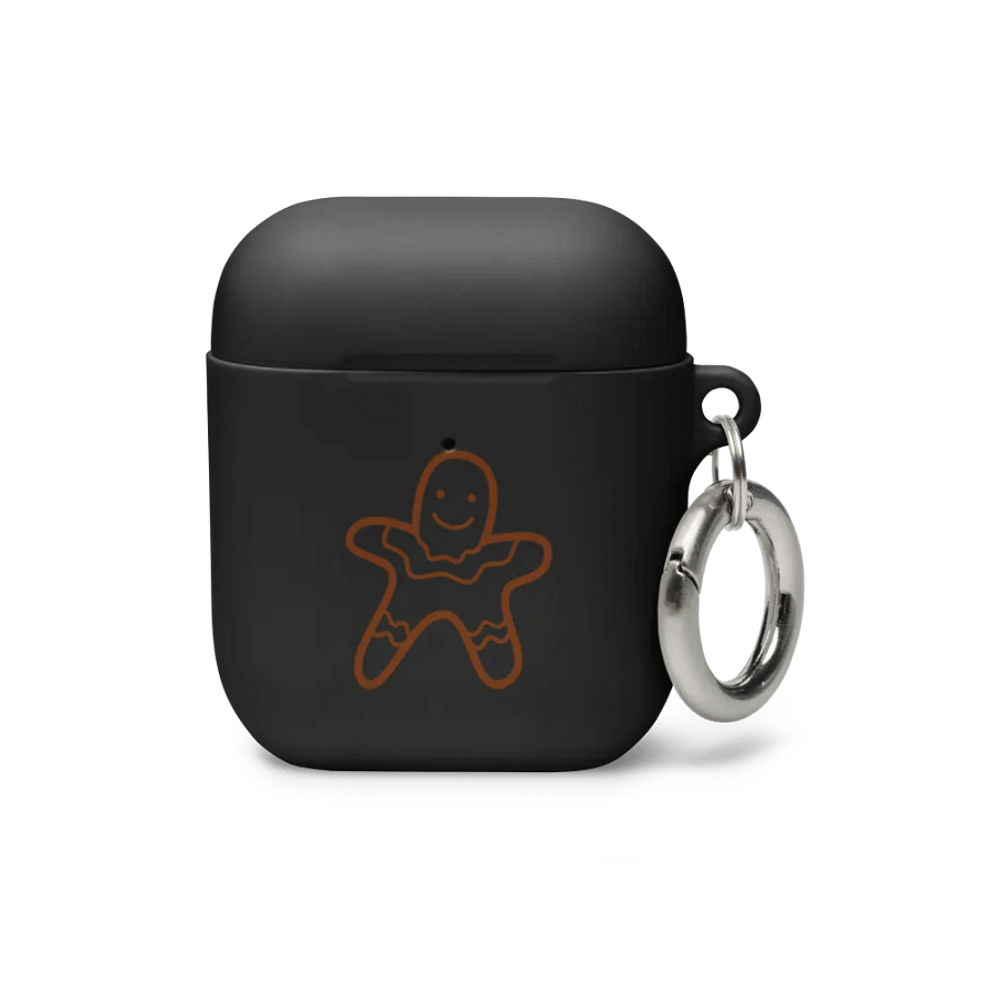 Gingerbread Man AirPods Case product image (1)