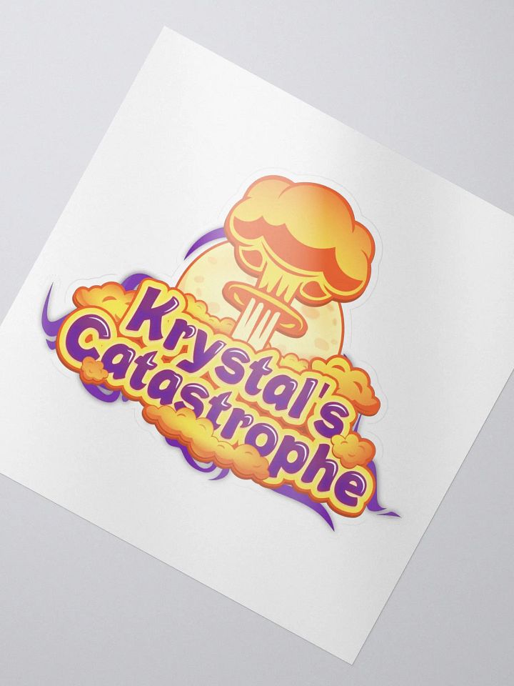 Logo Sticker product image (2)