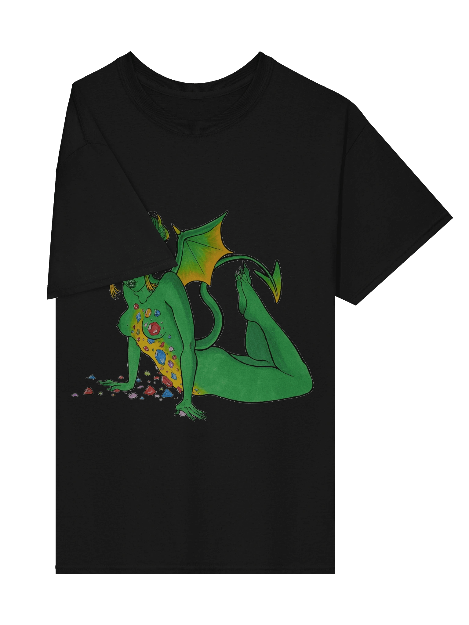 The Dragon unisex tee product image (42)