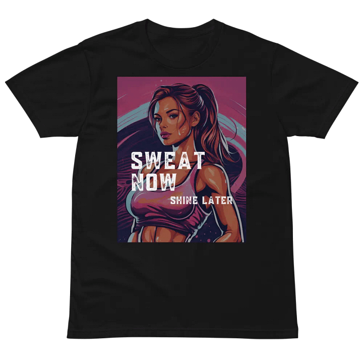 Motivational Soundwaves T-Shirt product image (2)