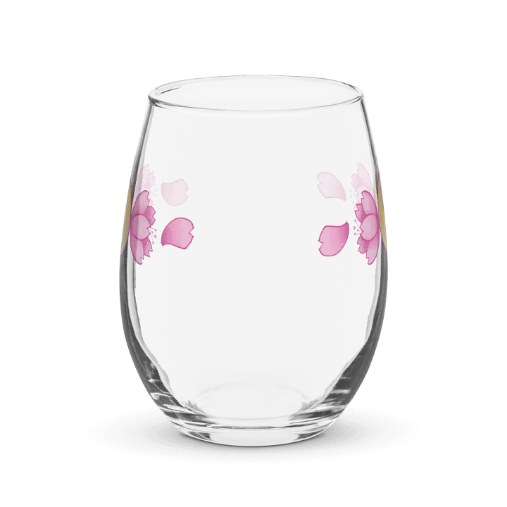 Moonie Blossom Stemless Wine Glass product image (2)