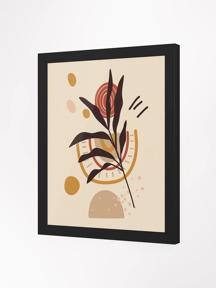 Vibrant Ayous Wood Framed Matte Poster product image (22)