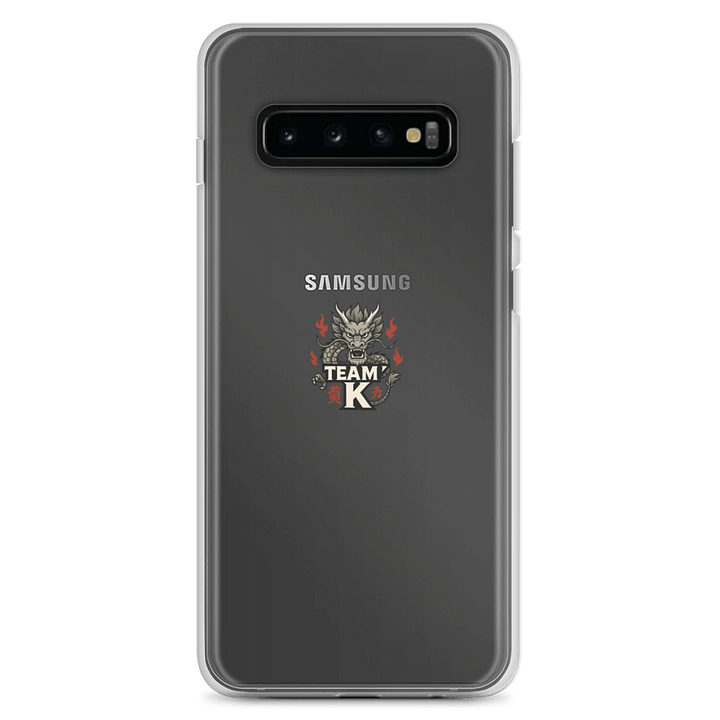 Team K China Clear Case for Samsung product image (2)