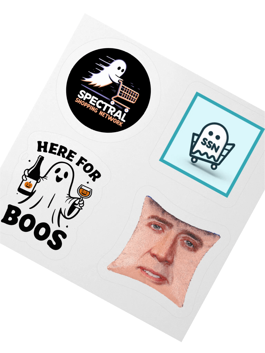SSN Sticker Set product image (7)