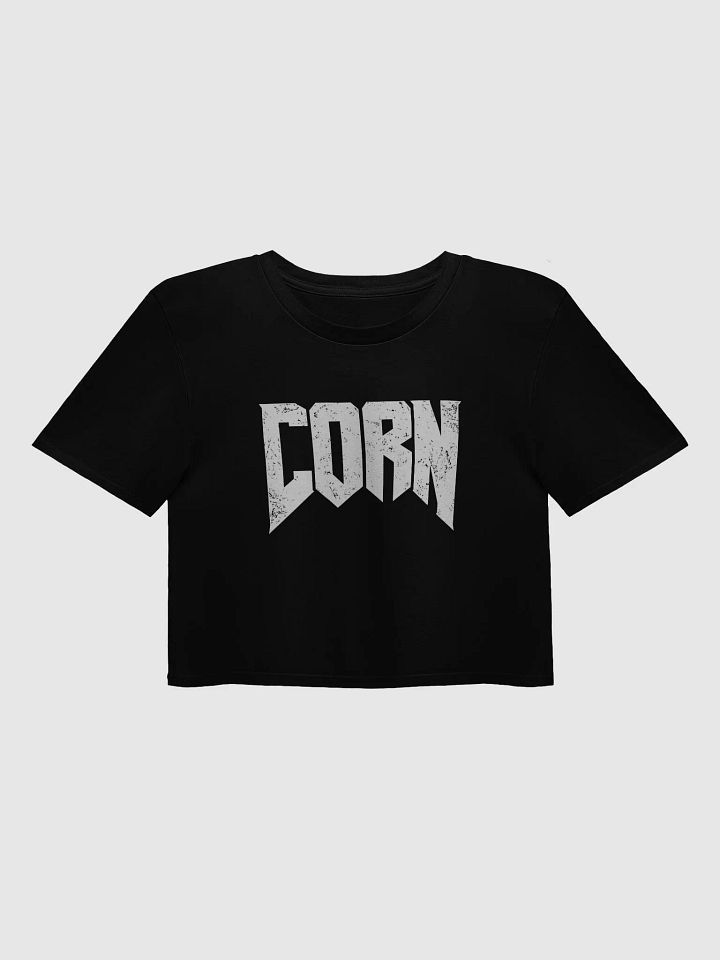 DOOM CORN CROP TOP product image (1)