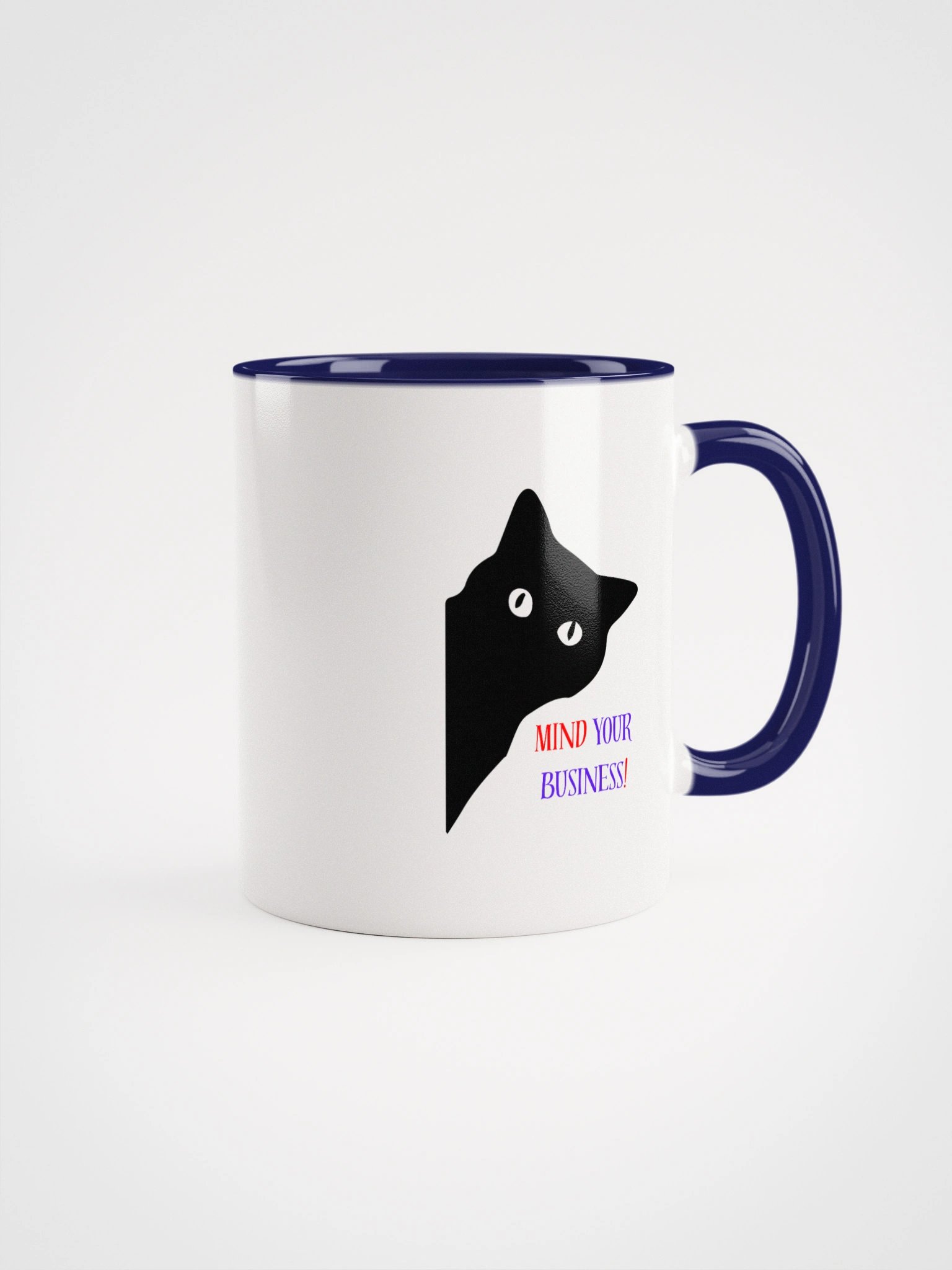 Mind Your Business Ceramic Mug product image (1)