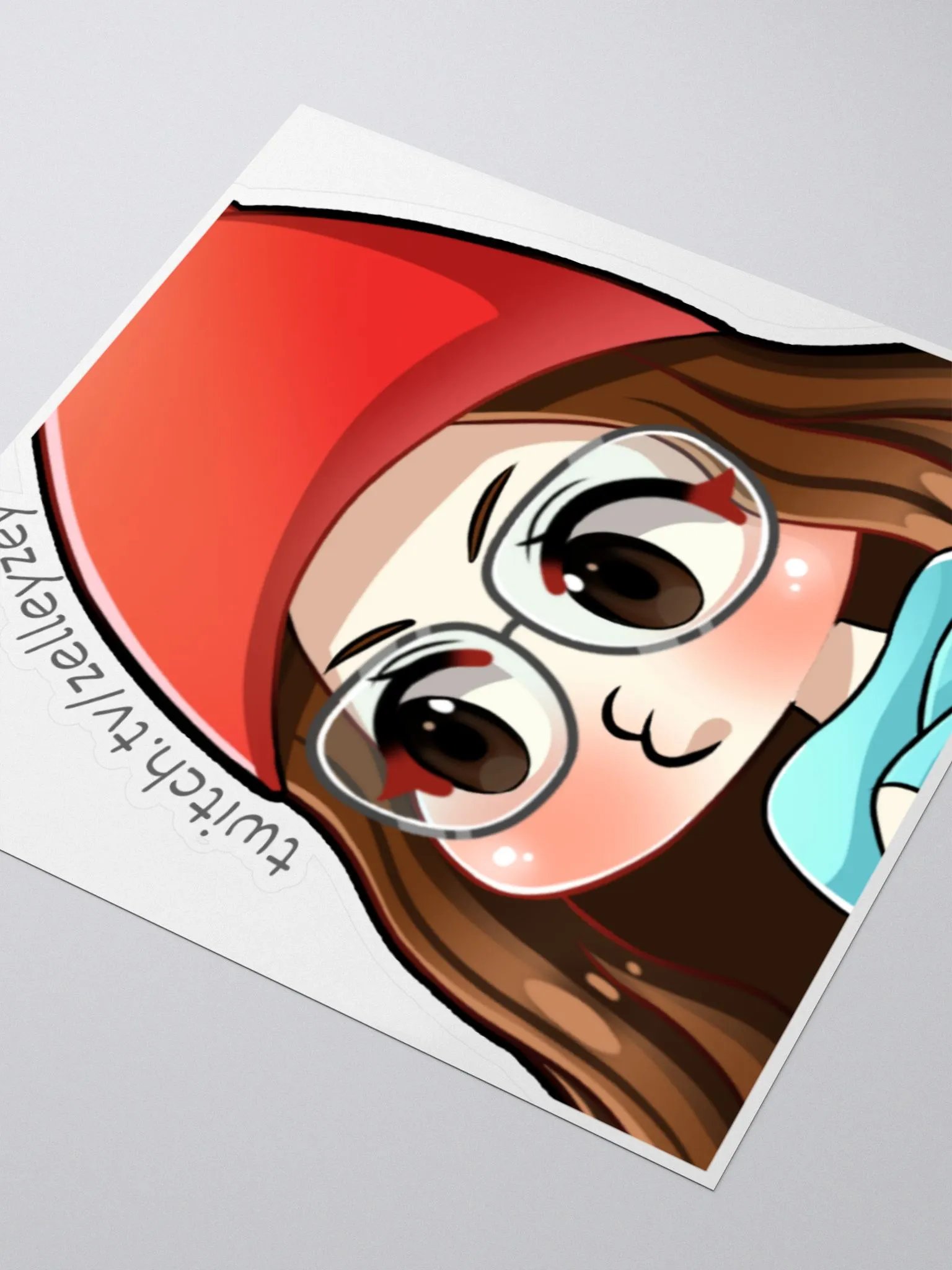 Gnome Pout Sticker product image (3)