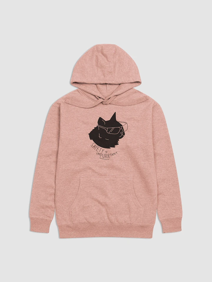 Safety Is ImPURRtant Hoodie product image (1)